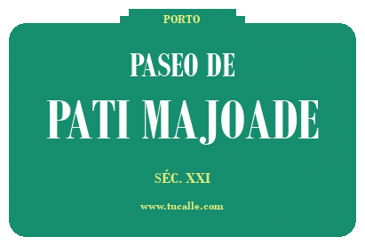 cartel_de_paseo-de-Pati Majoade_en_oporto